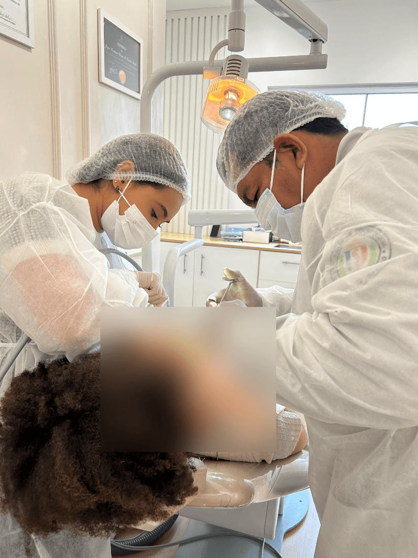 Atendimento clínico em equipe